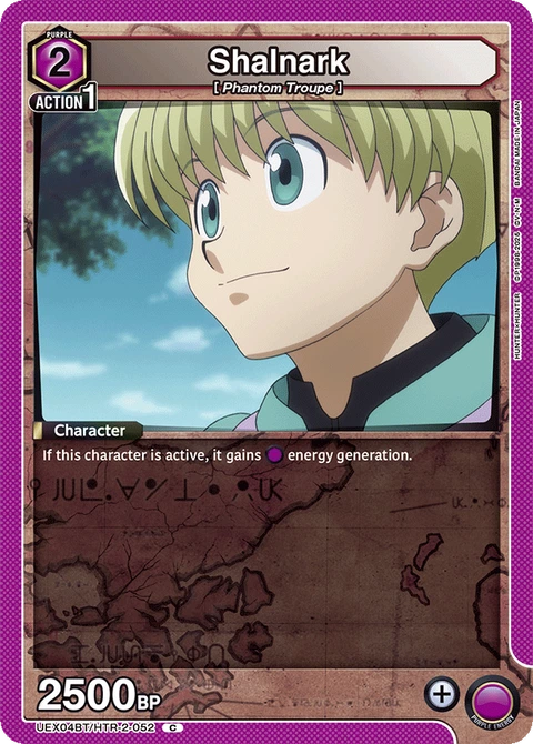 Shalnark - Union Arena (English) card