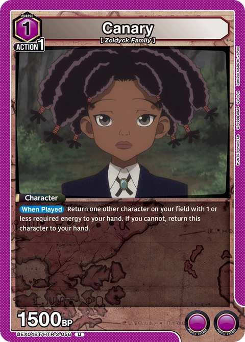 Canary - Union Arena (English) card