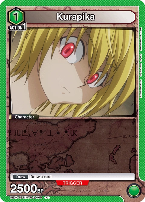 Kurapika - Union Arena (English) card