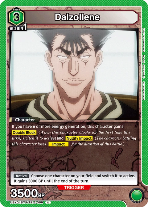 Dalzollene - Union Arena (English) card