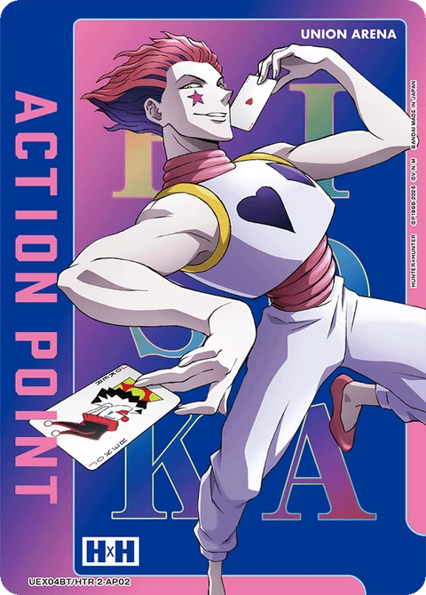 Action Point Card(HUNTER X HUNTER) - Union Arena (English) card