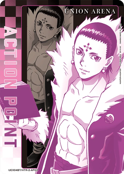 Action Point Card(HUNTER X HUNTER) - Union Arena (English) card