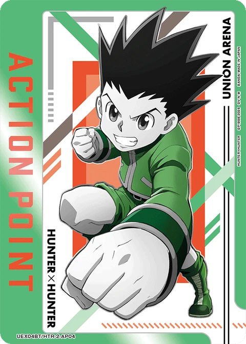 Action Point Card(HUNTER X HUNTER) - Union Arena (English) card