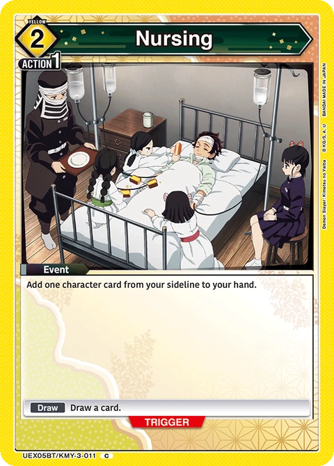 Nursing - Union Arena (English) card