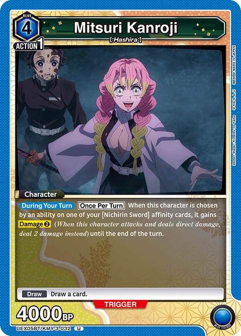 Mitsuri Kanroji - Union Arena (English) card