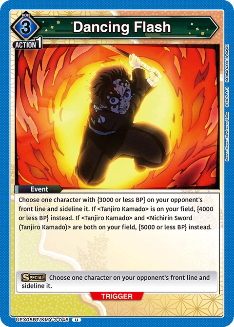 Dancing Flash - Union Arena (English) card