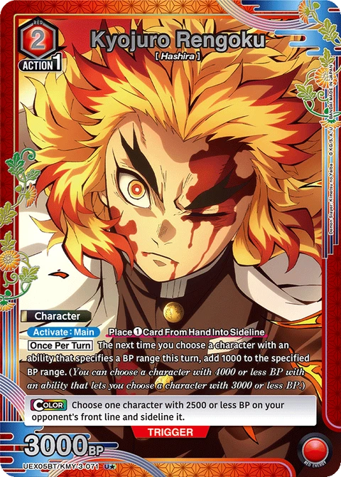 Kyojuro Rengoku - Union Arena (English) card