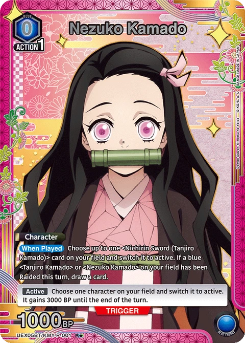 Nezuko Kamado - Union Arena (English) card