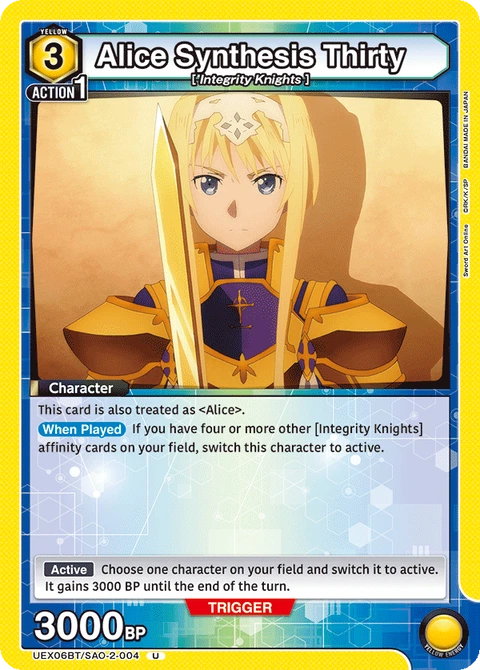 Alice Synthesis Thirty - Union Arena (English) card