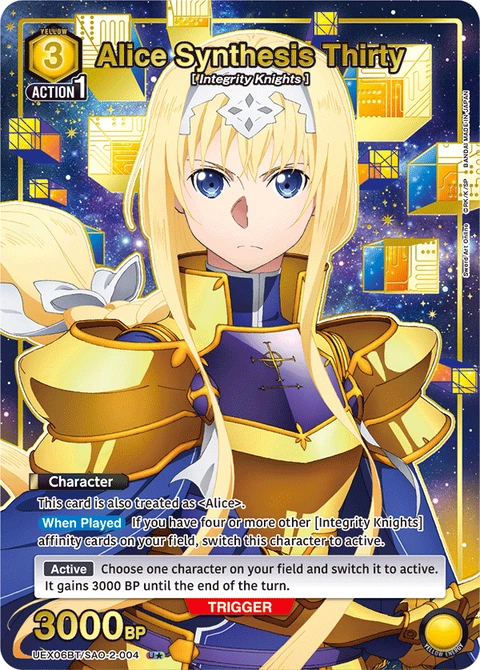 Alice Synthesis Thirty - Union Arena (English) card
