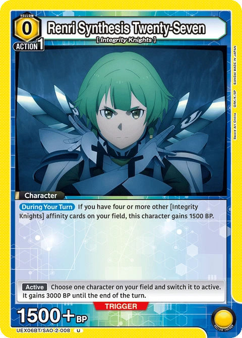 Renri Synthesis Twenty-Seven - Union Arena (English) card