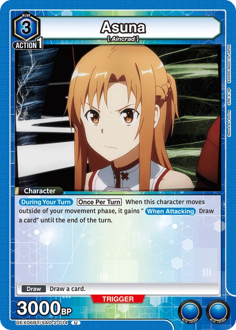Asuna - Union Arena (English) card