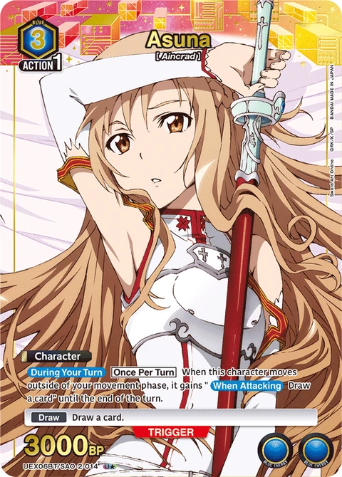 Asuna - Union Arena (English) card