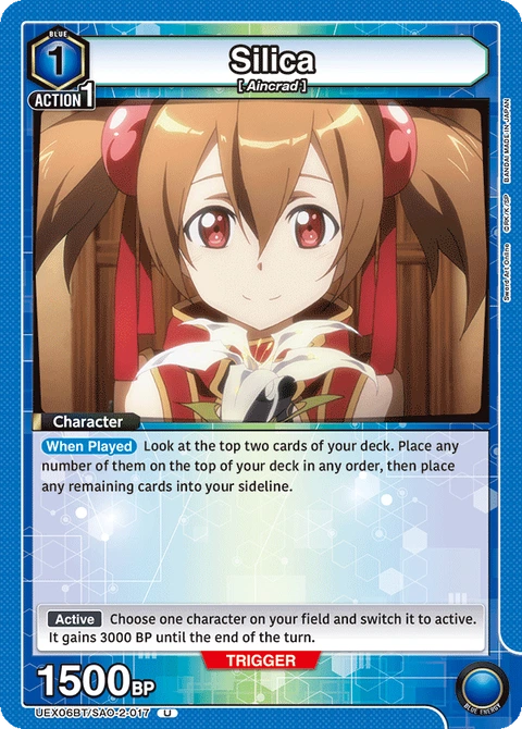 Silica - Union Arena (English) card
