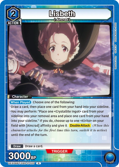 Lisbeth - Union Arena (English) card