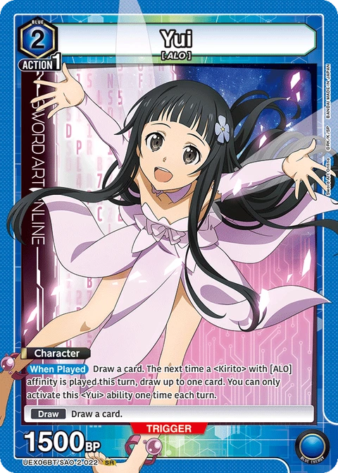 Yui - Union Arena (English) card