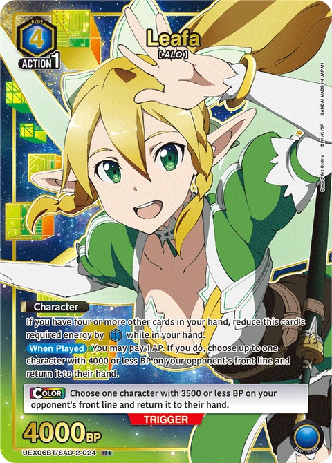 Leafa - Union Arena (English) card