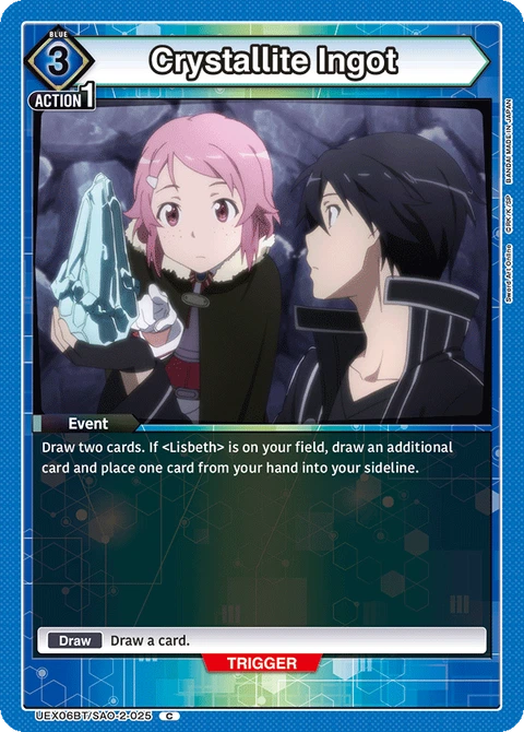 Crystallite Ingot - Union Arena (English) card