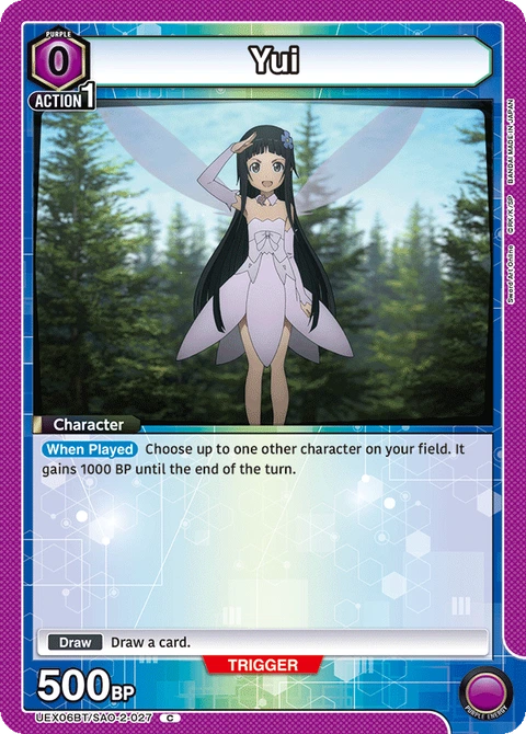 Yui - Union Arena (English) card