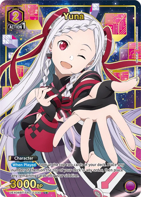 Yuna - Union Arena (English) card