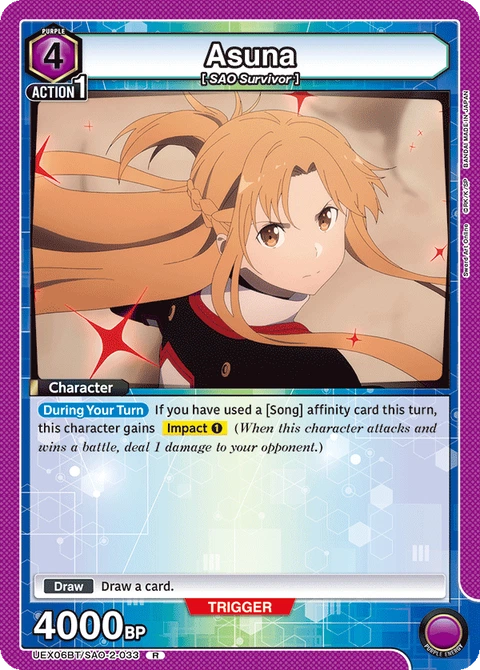 Asuna - Union Arena (English) card