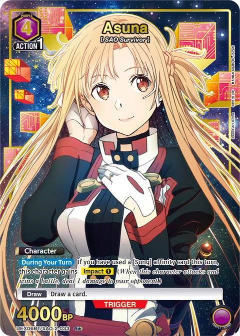 Asuna - Union Arena (English) card