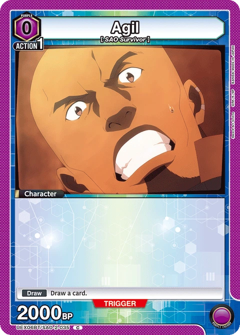 Agil - Union Arena (English) card