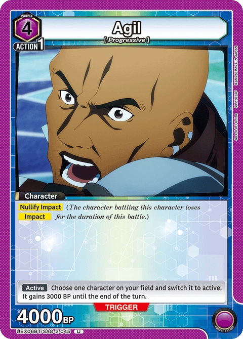 Agil - Union Arena (English) card