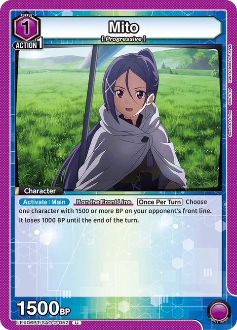 Mito - Union Arena (English) card