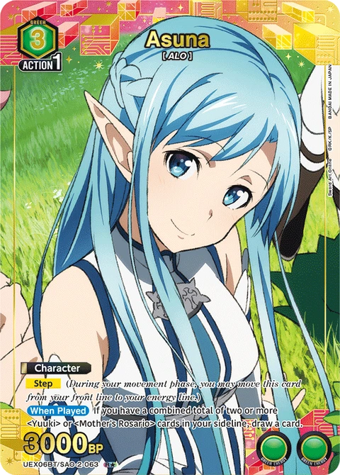Asuna - Union Arena (English) card