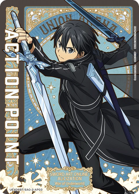 Action Point Card(Sword Art Online) - Union Arena (English) card
