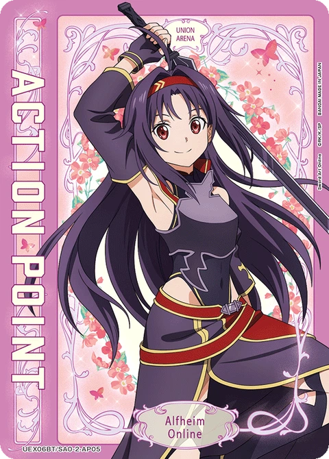 Action Point Card(Sword Art Online) - Union Arena (English) card