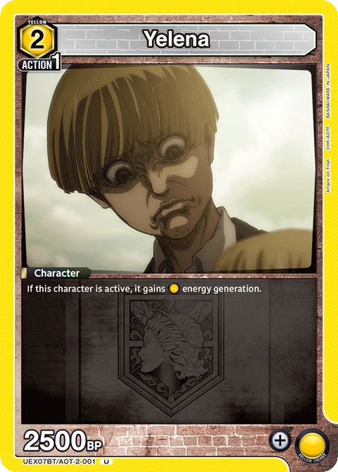 Yelena - Union Arena (English) card