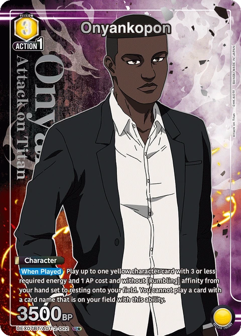 Onyankopon - Union Arena (English) card