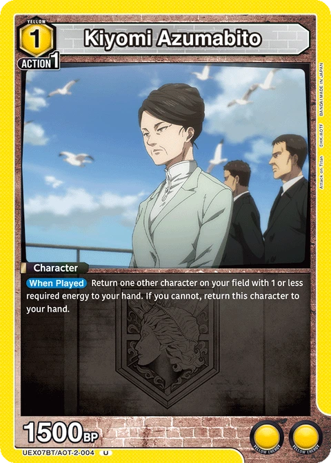 Kiyomi Azumabito - Union Arena (English) card