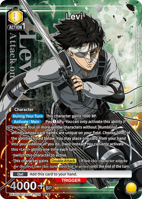 Levi - Union Arena (English) card