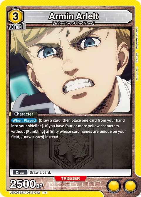 Armin Arlelt - Union Arena (English) card