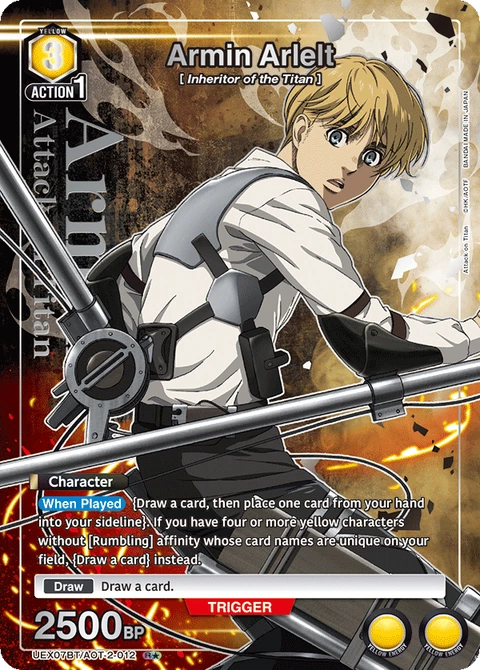Armin Arlelt - Union Arena (English) card