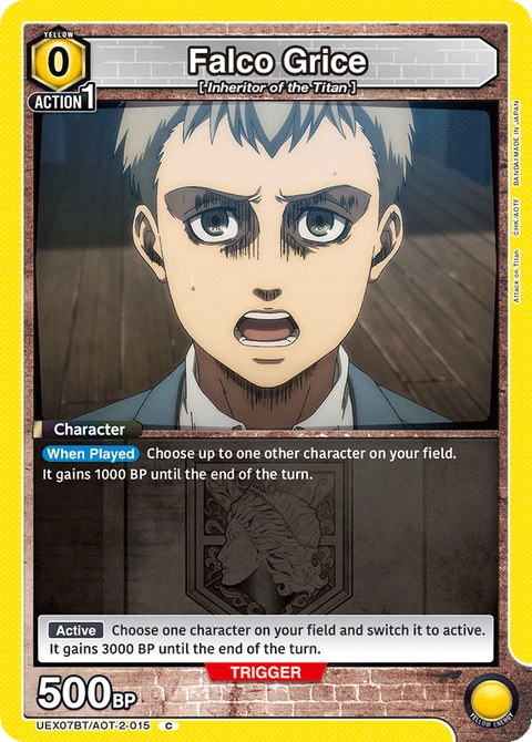 Falco Grice - Union Arena (English) card