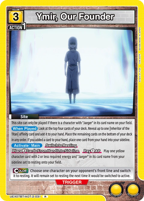 Ymir, Our Founder - Union Arena (English) card
