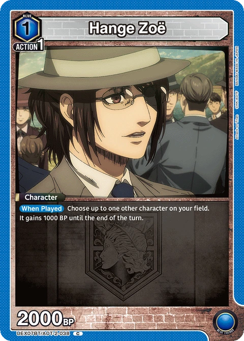 Hange Zoë - Union Arena (English) card