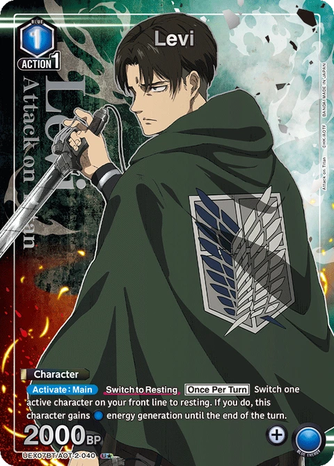 Levi - Union Arena (English) card