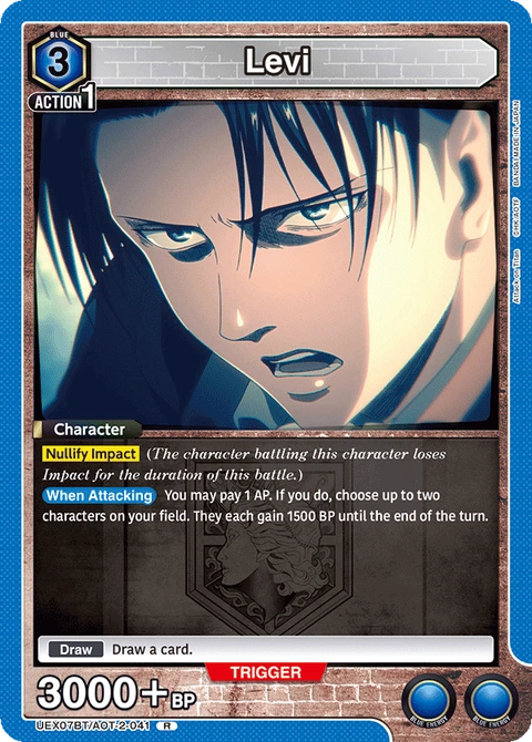 Levi - Union Arena (English) card
