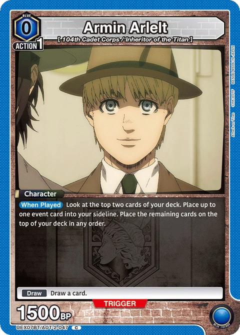 Armin Arlelt - Union Arena (English) card