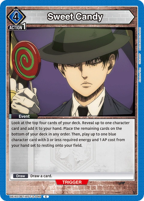 Sweet Candy - Union Arena (English) card