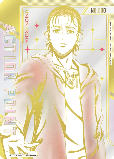 Action Point Card(Attack on Titan) - Union Arena (English) card