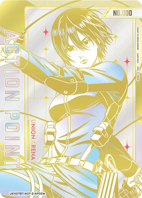 Action Point Card(Attack on Titan) - Union Arena (English) card