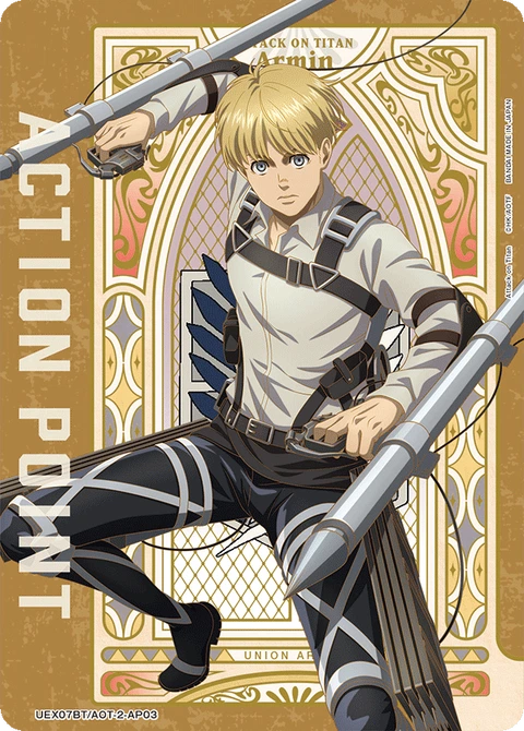 Action Point Card(Attack on Titan) - Union Arena (English) card