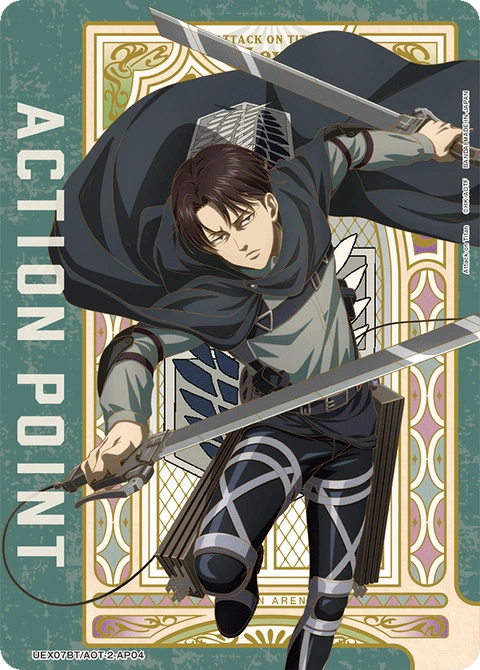 Action Point Card(Attack on Titan) - Union Arena (English) card
