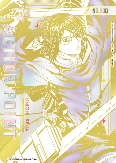 Action Point Card(Attack on Titan) - Union Arena (English) card